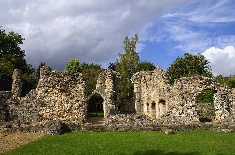 Ruins of Wolvesey Castle