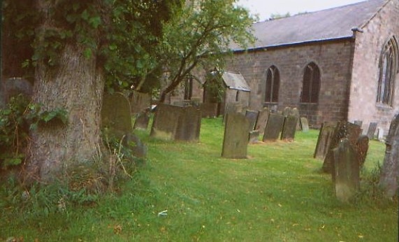 Elton Churchyard 2005