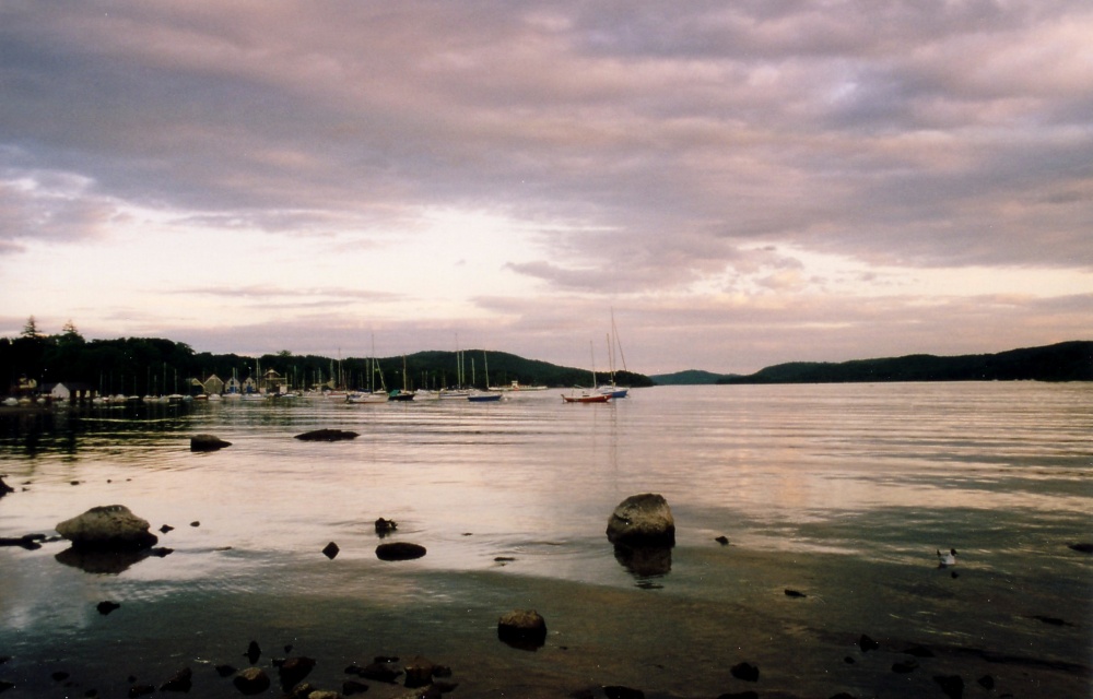 Windermere from Cockshot Point