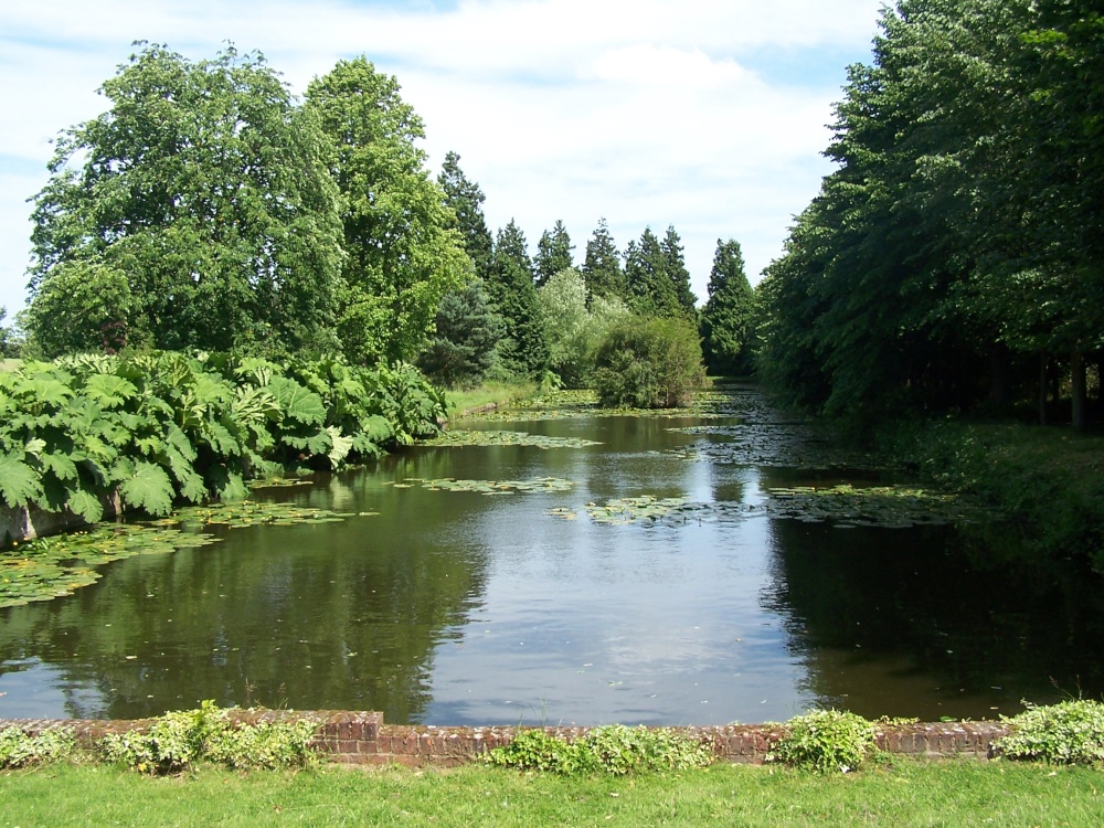 Photograph of The Stew Pond at Ingatestone Hall