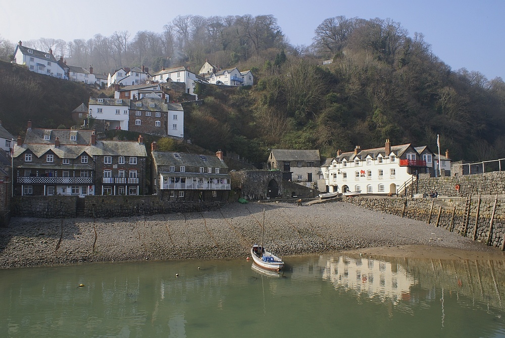 Clovelly, small village...