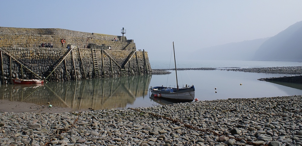 Clovelly, small village...