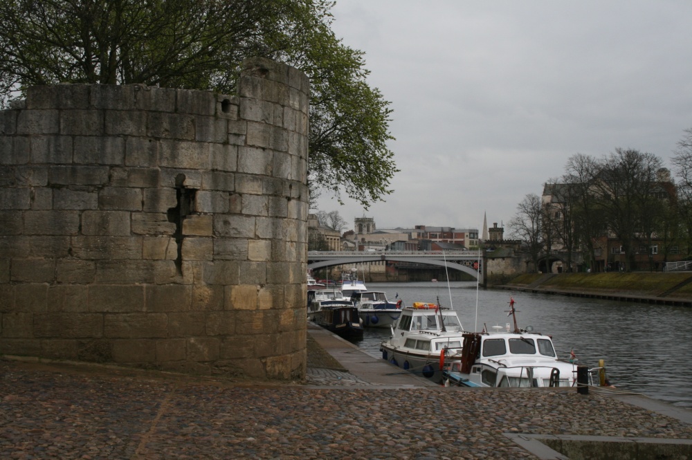 York by the river