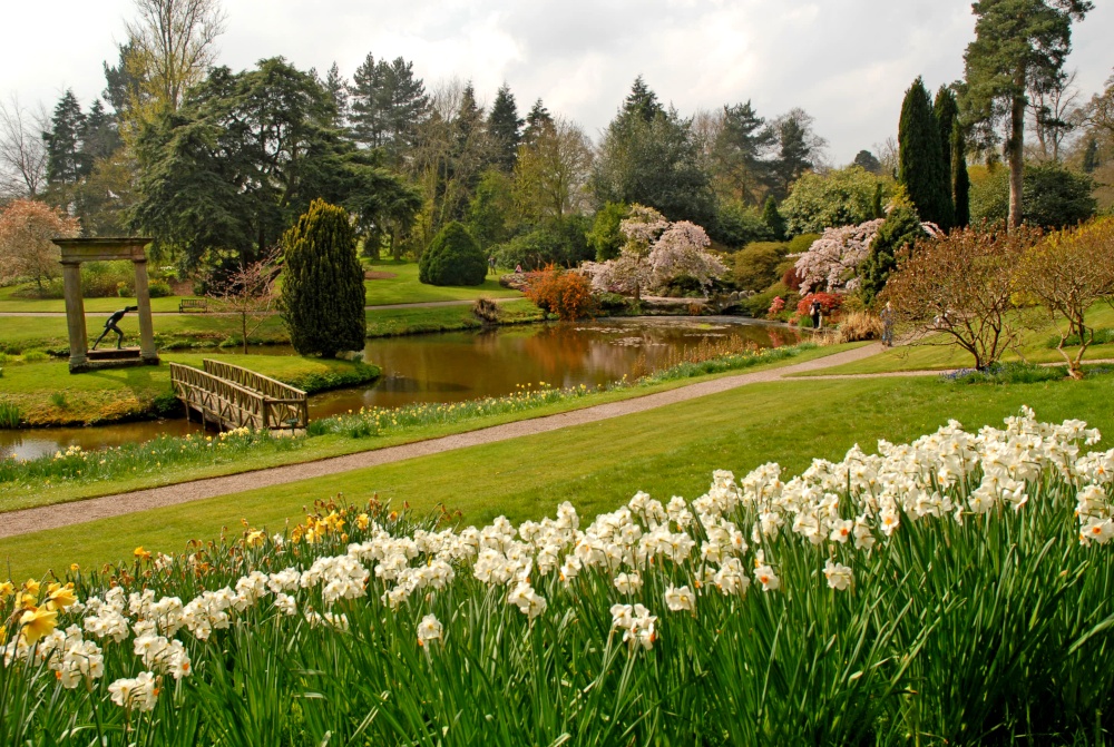 Cholmondeley Castle Temple Garden