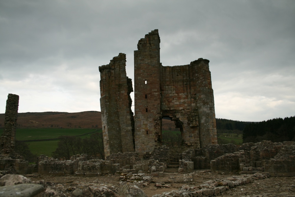 Photograph of Edlingham Castle