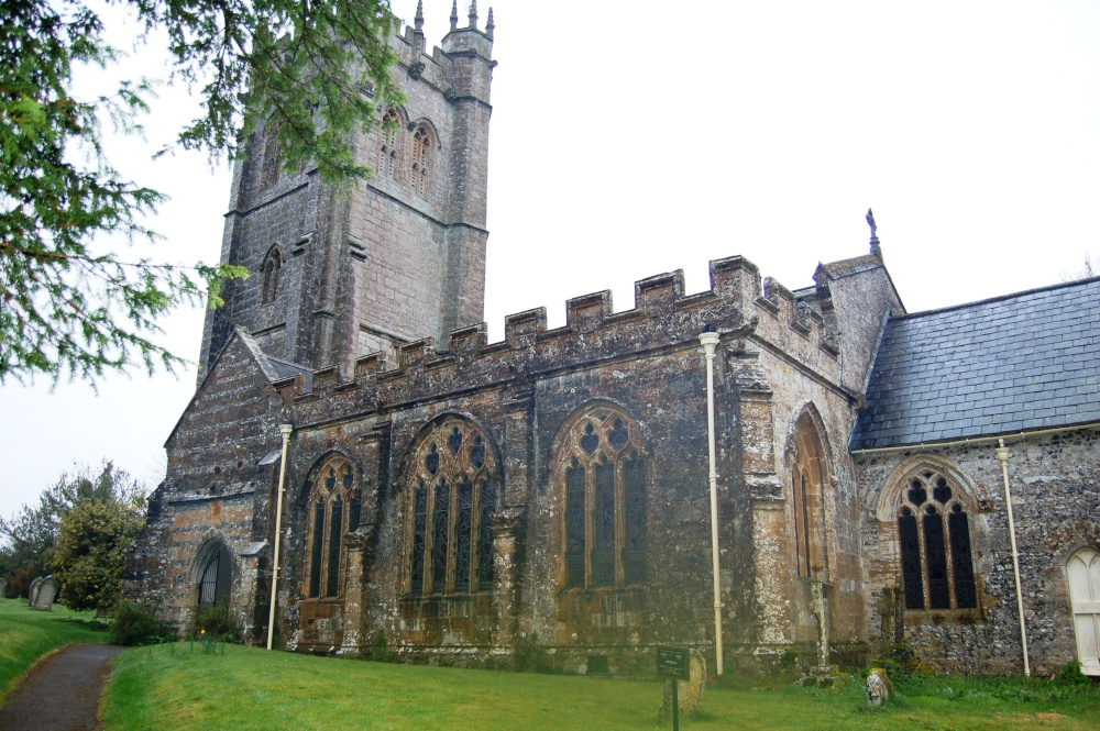 Photograph of Church at Piddletrenthide