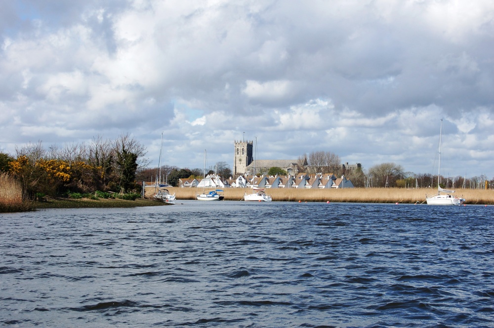 The Church at Christchurch, Dorset