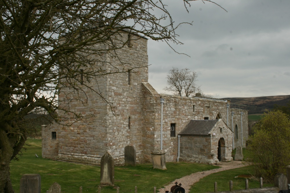 The Church Of St John The Baptist Edlingham