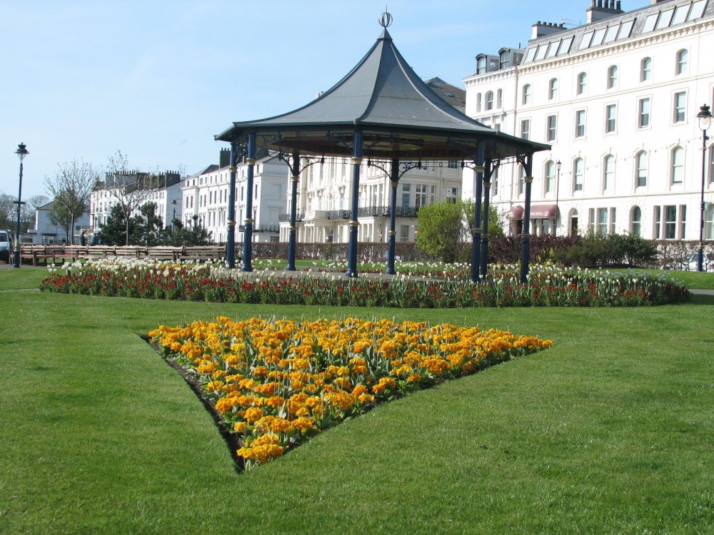 Bandstand at Crescent Gardens, Filey