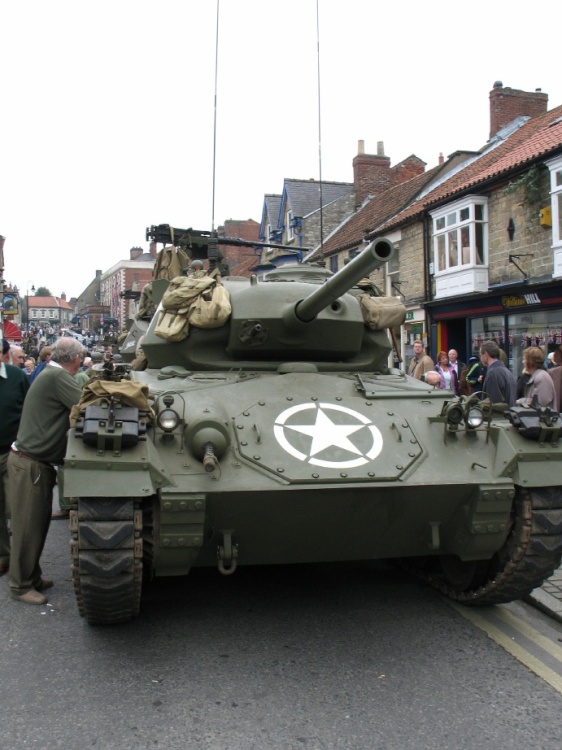 Pickering WW2 weekend Oct 2006