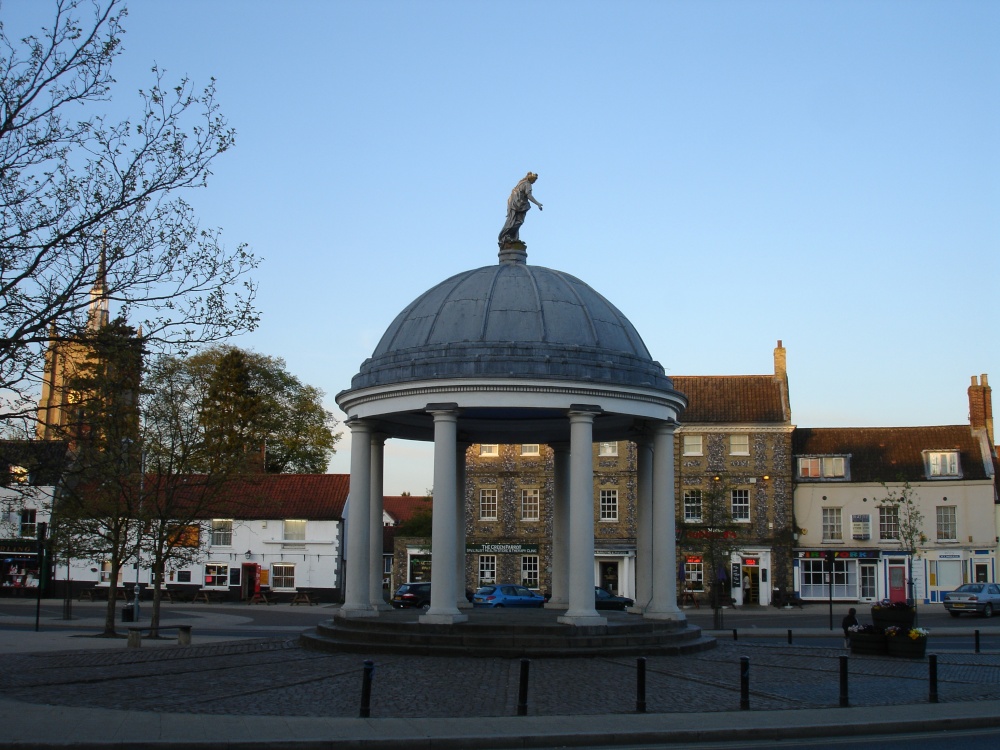 The Market Place, Swaffham, Norfolk