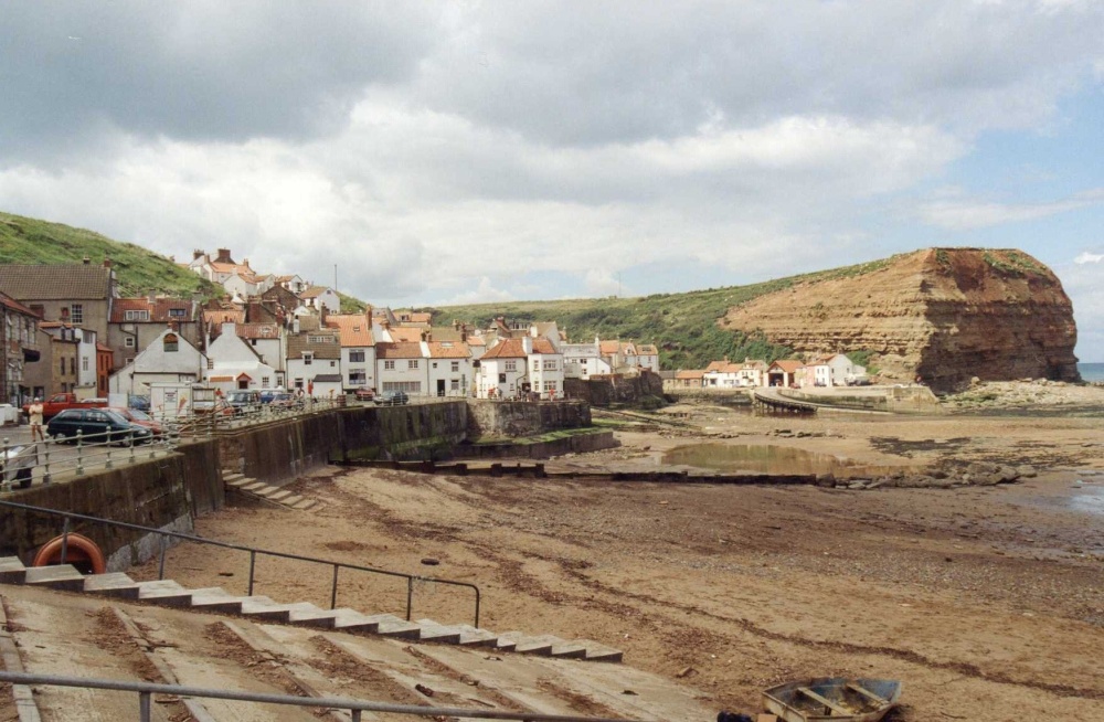 Staithes and the Cowbar