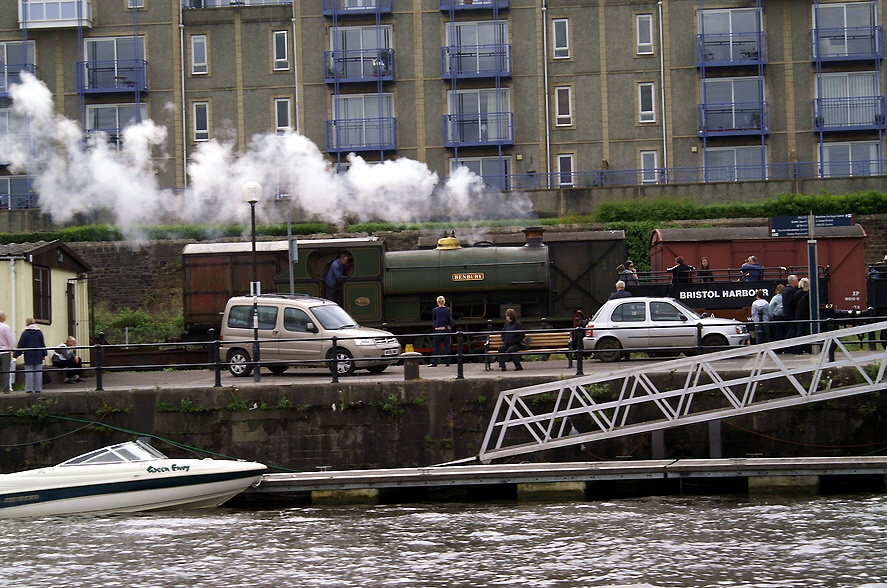 Bristol harbour railway.