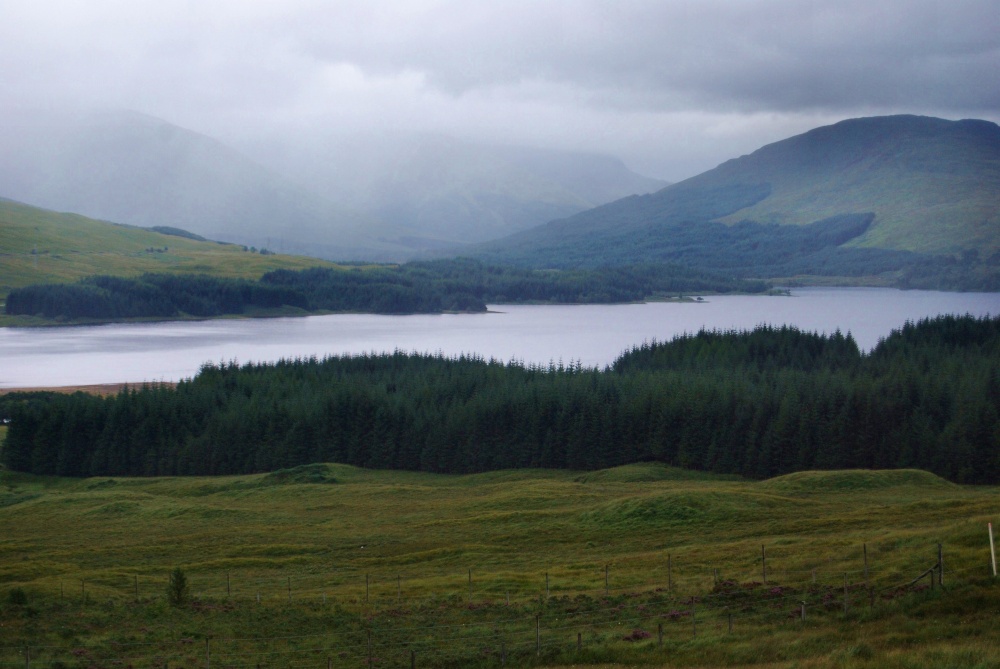 A View around Fort William