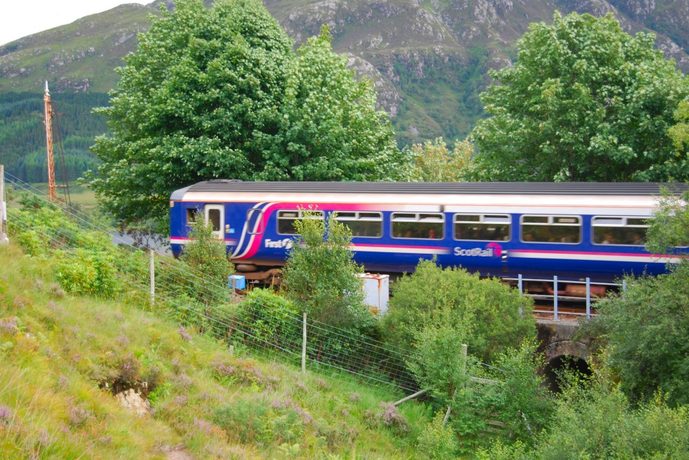 A Scottish Train