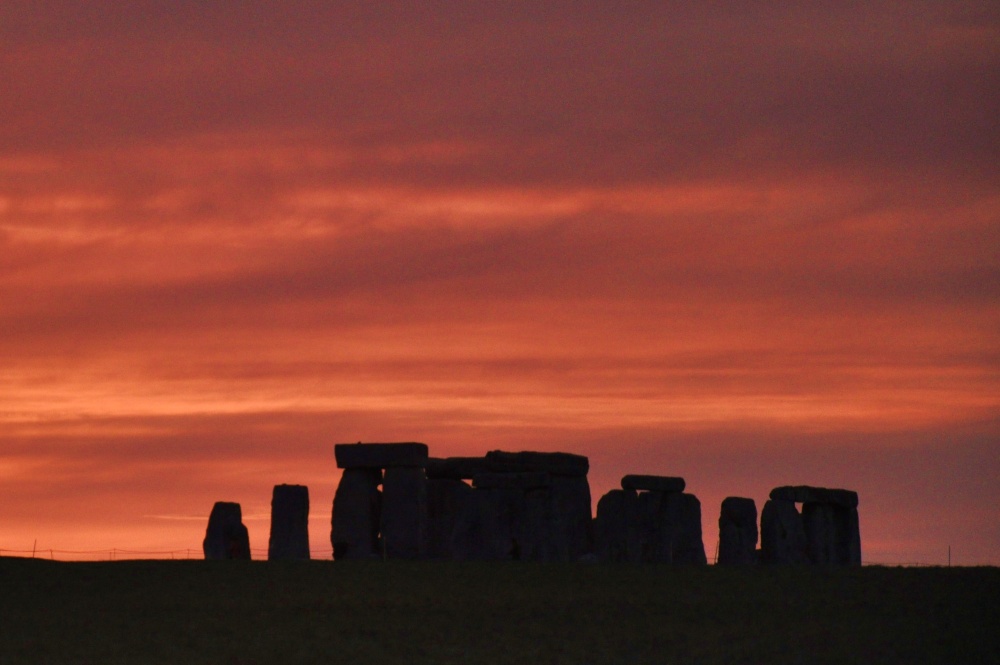 Stonehenge Sunset