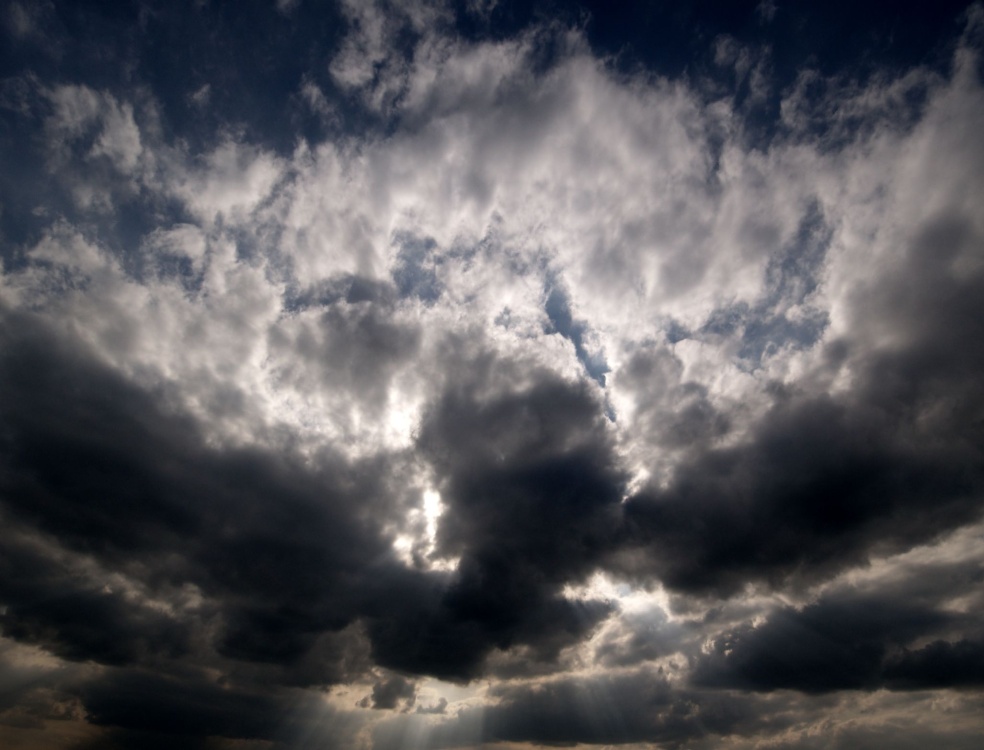 Rain on the way, Steeple Claydon, Bucks