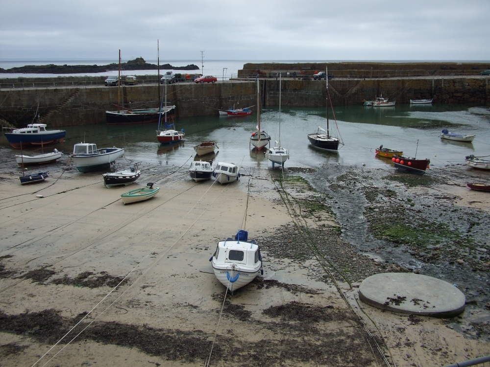 Mousehole Harbour, Cornwall