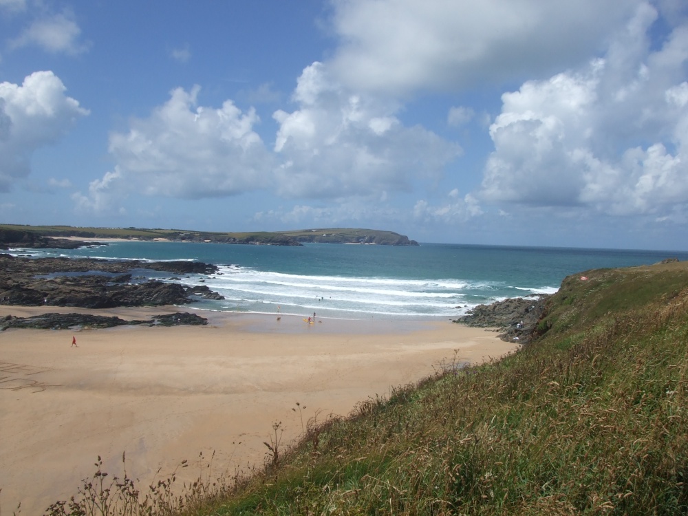 Beach at Trevone