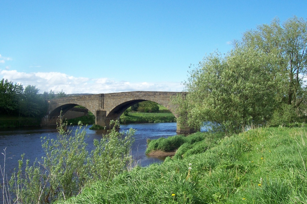 Ribble Bridge at Ribchester