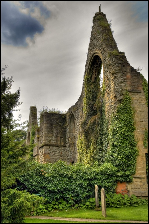 Southwell Minster Ruin