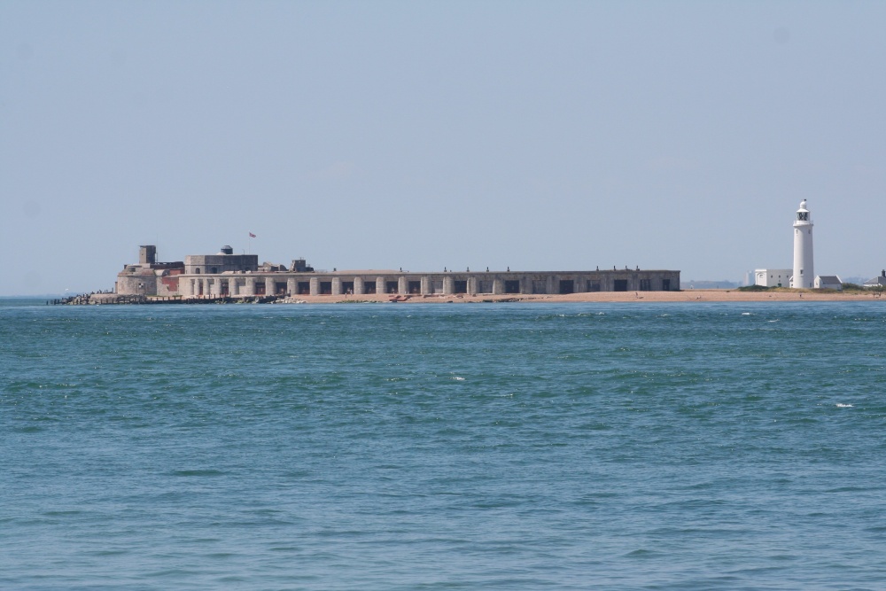 Hurst Castle on the Isle of White