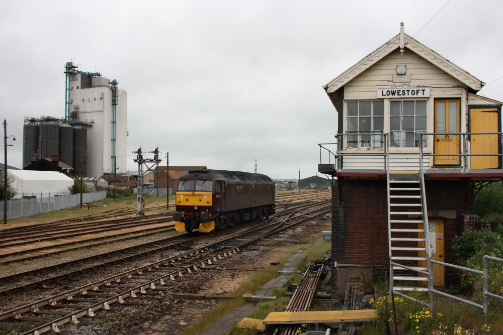Lowestoft Station.