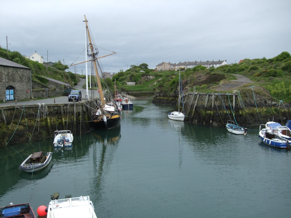 Photograph of Amlwch harbour