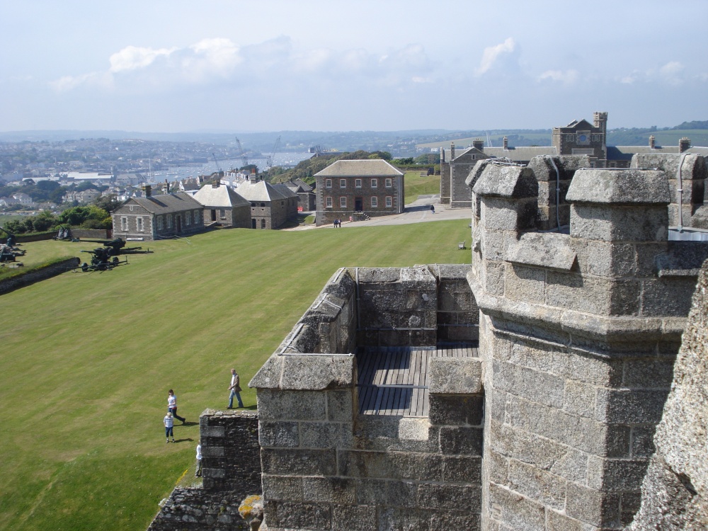 Pendennis Castle