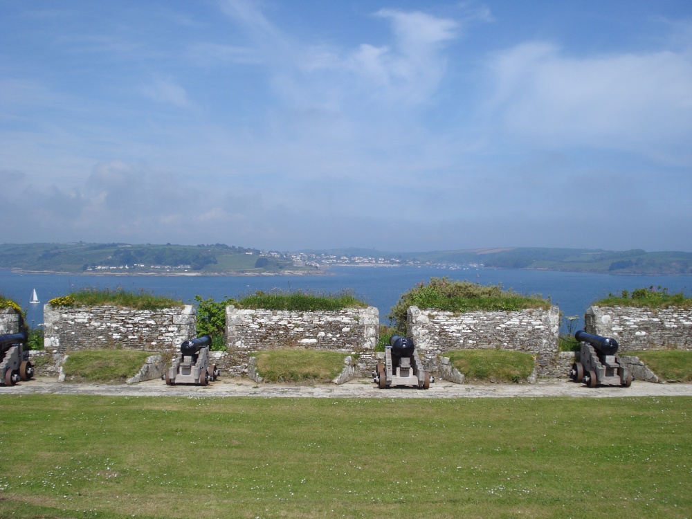 Pendennis Castle