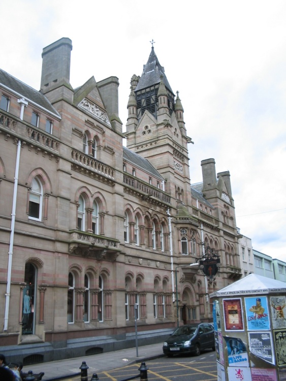 Thurland Steet, Nottingham