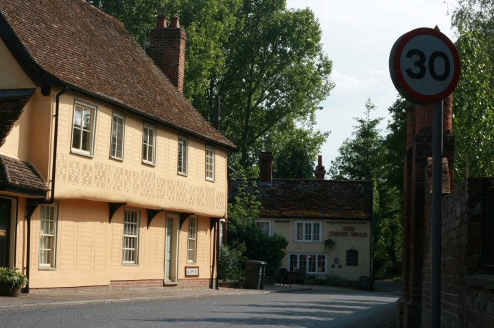 Photograph of 30MPH