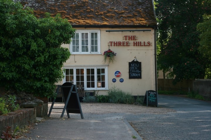 Photograph of The Three Hills pub