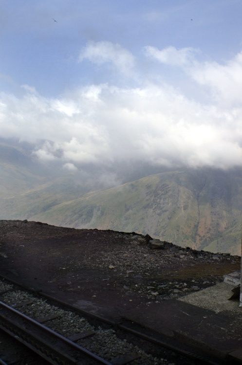 Taken from Snowdon.