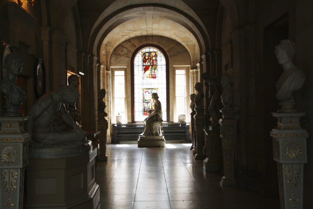 Inside Castle Howard