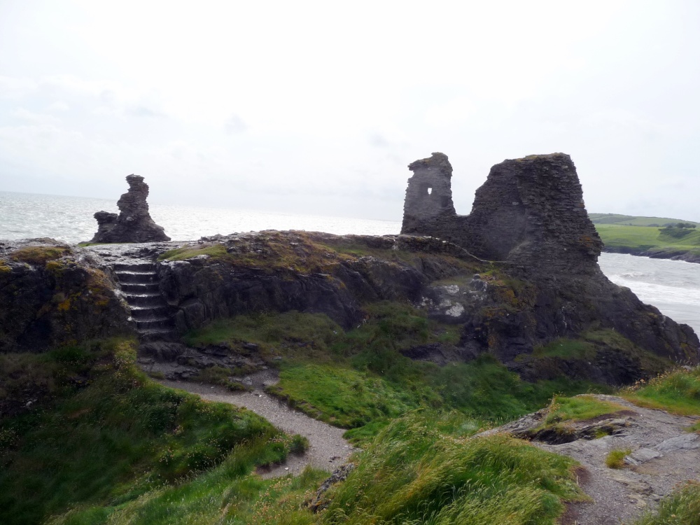 Photograph of Black Castle