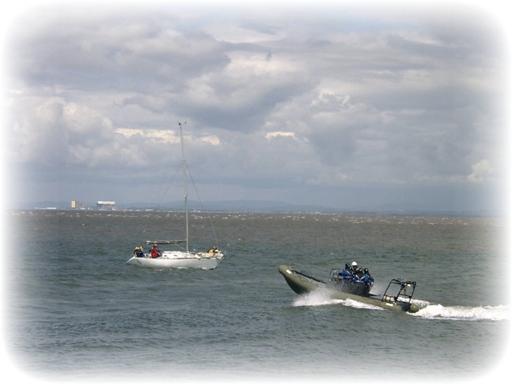 River Wyre traffic