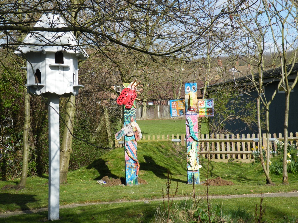 Coteford Infant School conservation area Eastcote Village