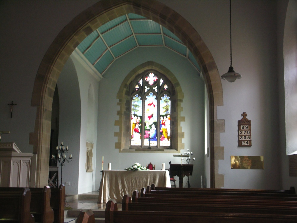 Rydal Church near Ambleside