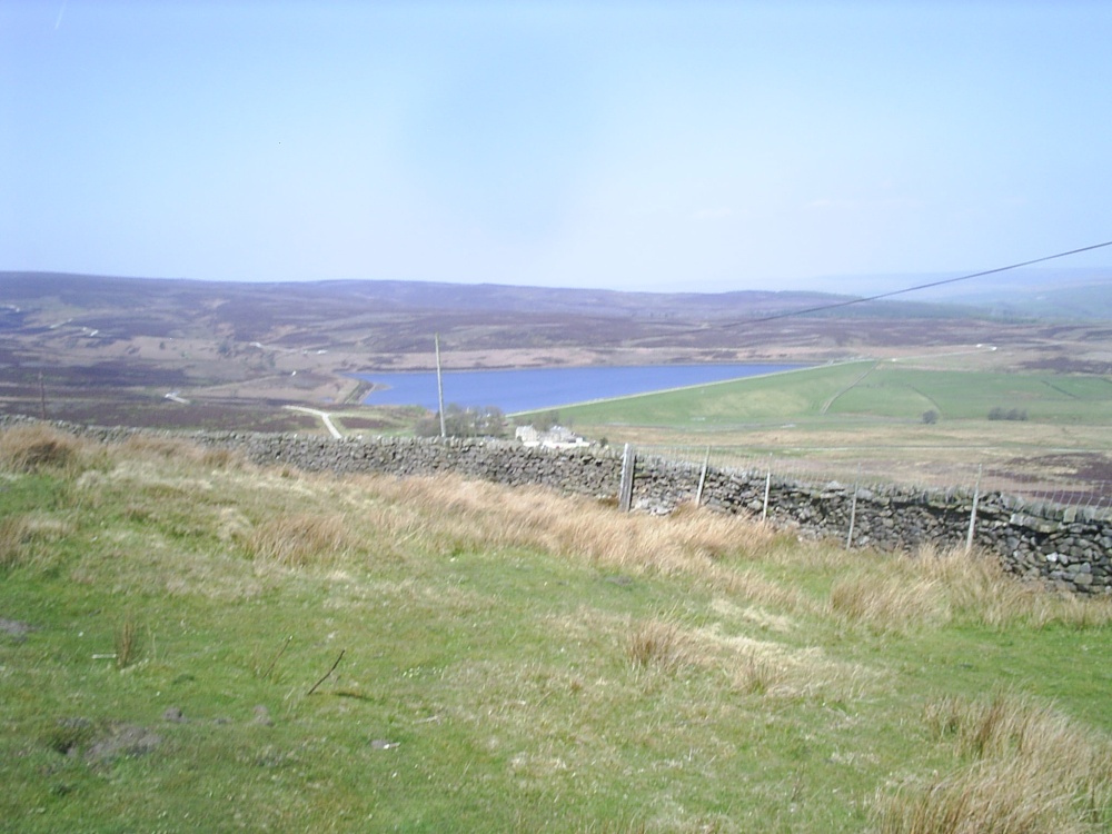 Photograph of Barden Reservoir, North Yorks