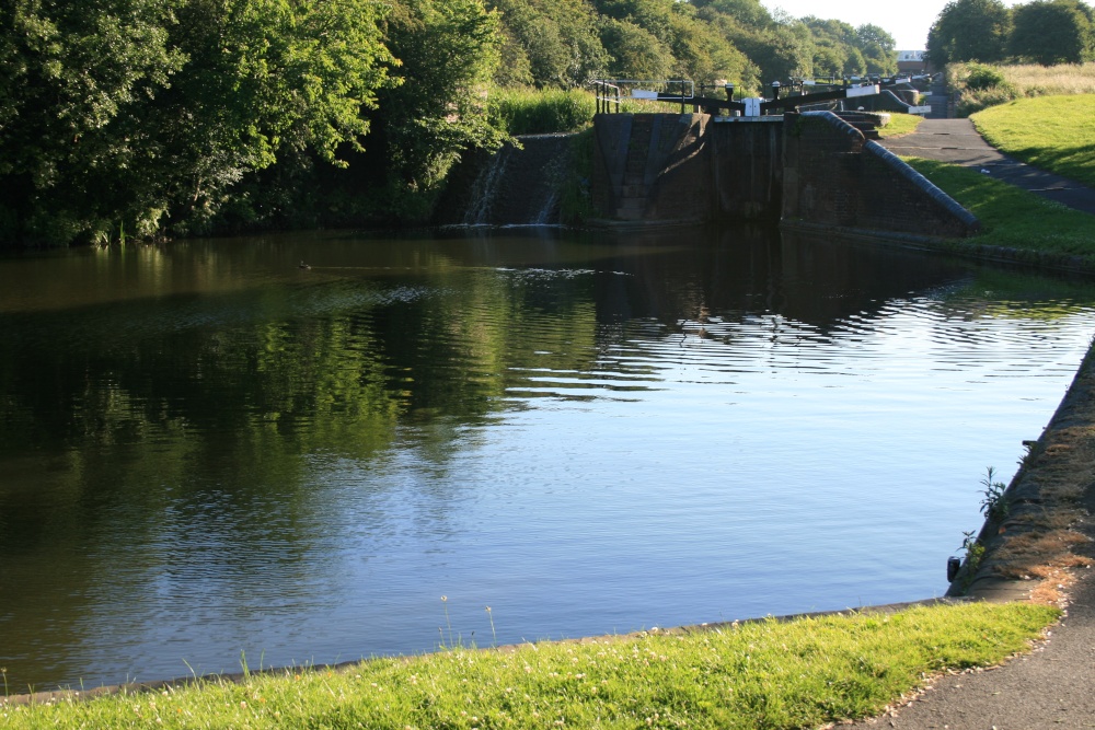 Photograph of The Nine Locks