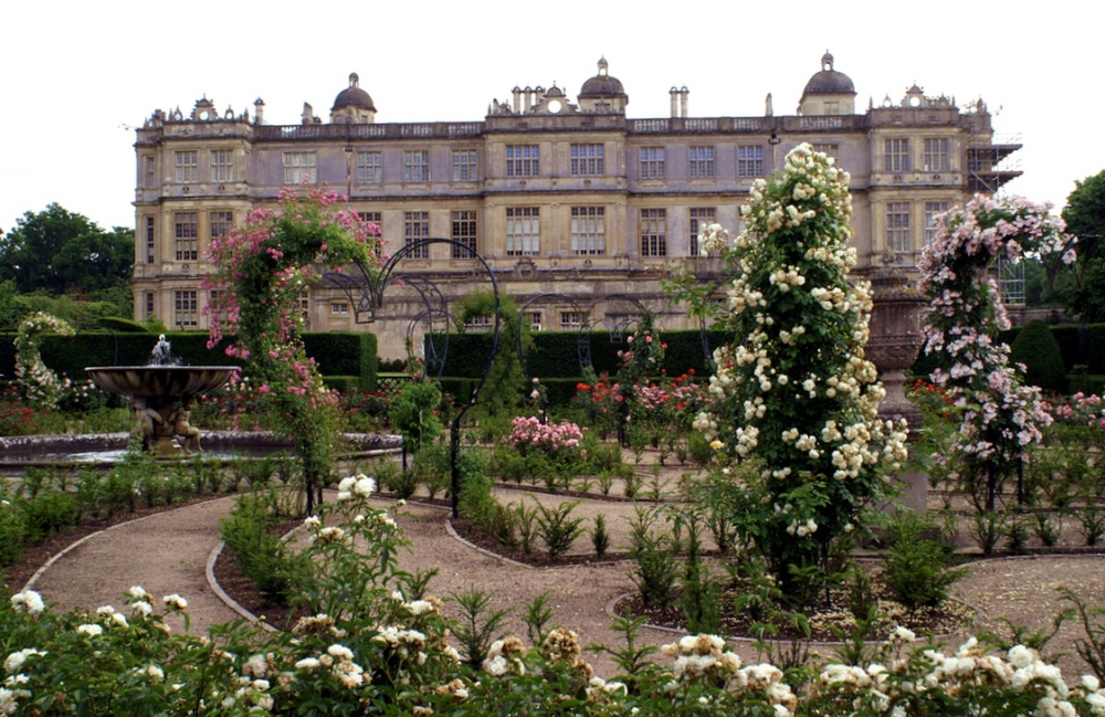 Just one of the gardens.