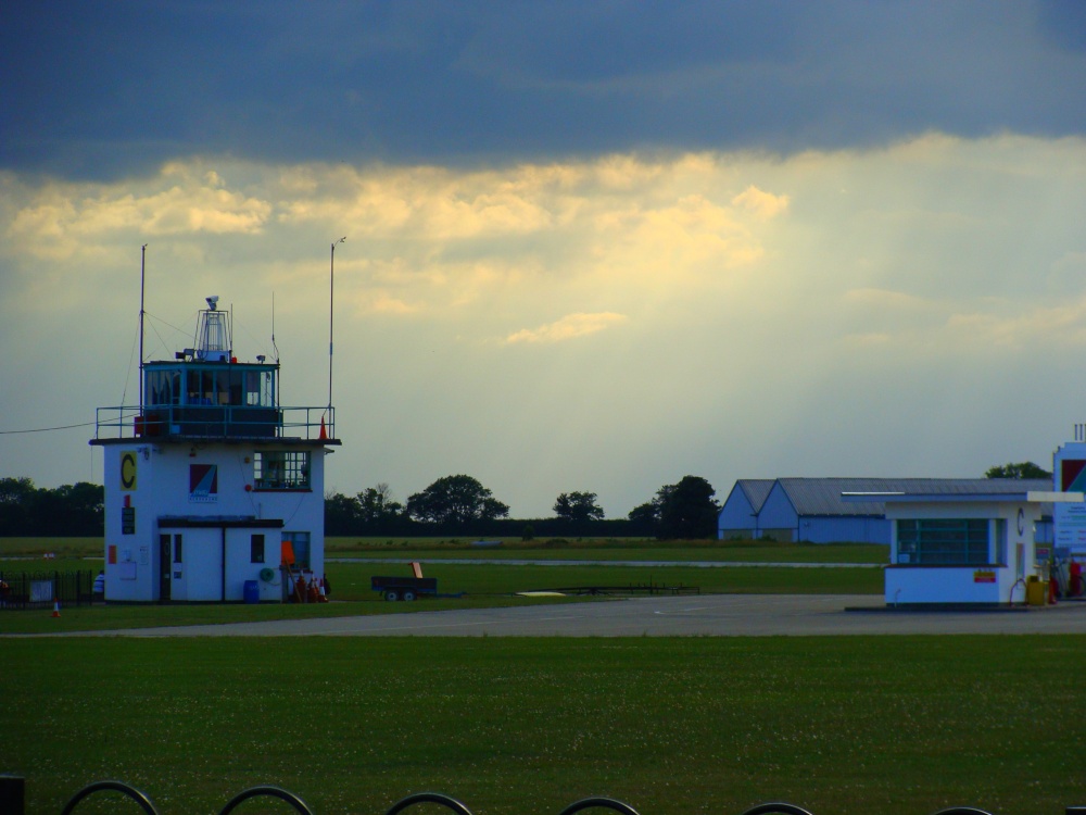 Photograph of Sywell Airport Control Tower