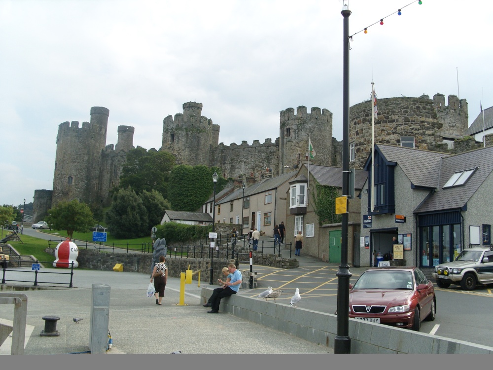 A picture of Conwy