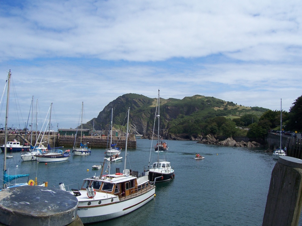 Ilfracombe Harbour, Devon