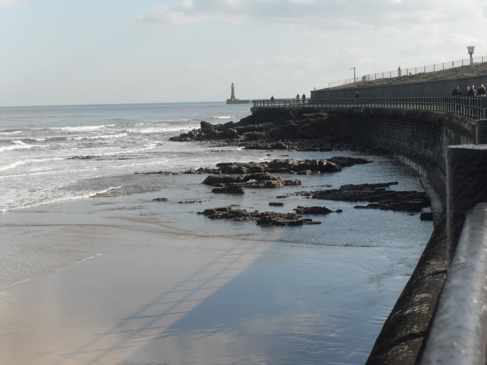 Sunderland seafront