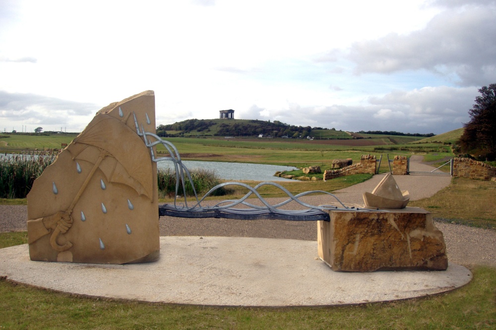 Sculptured Seat - Rain.