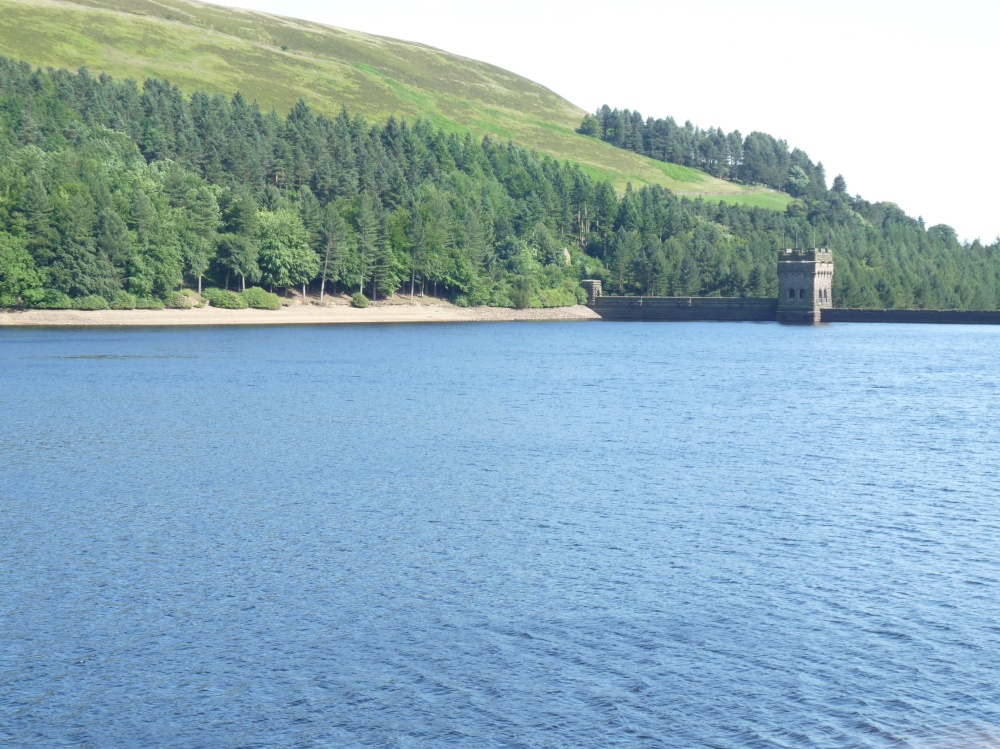 Looking towards Howden or Derwent Dam.