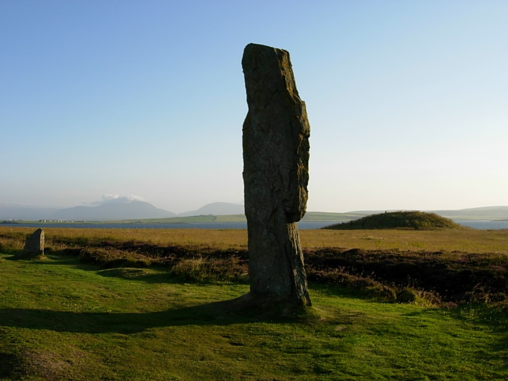 Standing Stone photo by Tracey Smallman