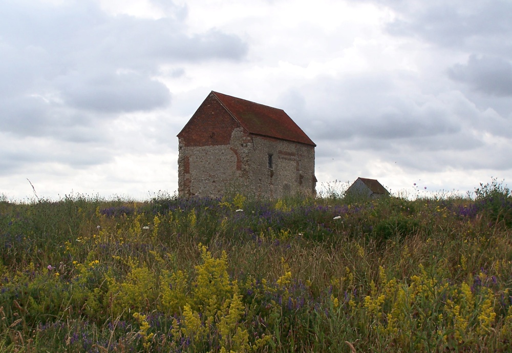 Photograph of Chapel of St.Peter. Bradwell on Sea, Essex